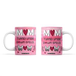 Funny Birthday Gifts For Mom Coffee Mug From Daughter Son Sarcastic Mother Day Gift TB10 Pink Print Your Wear