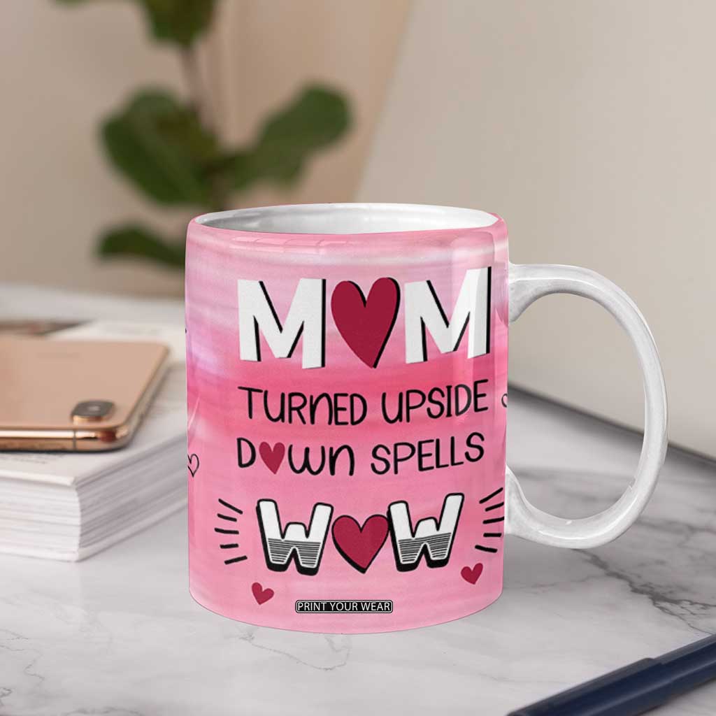 Funny Birthday Gifts For Mom Coffee Mug From Daughter Son Sarcastic Mother Day Gift TB10 Print Your Wear