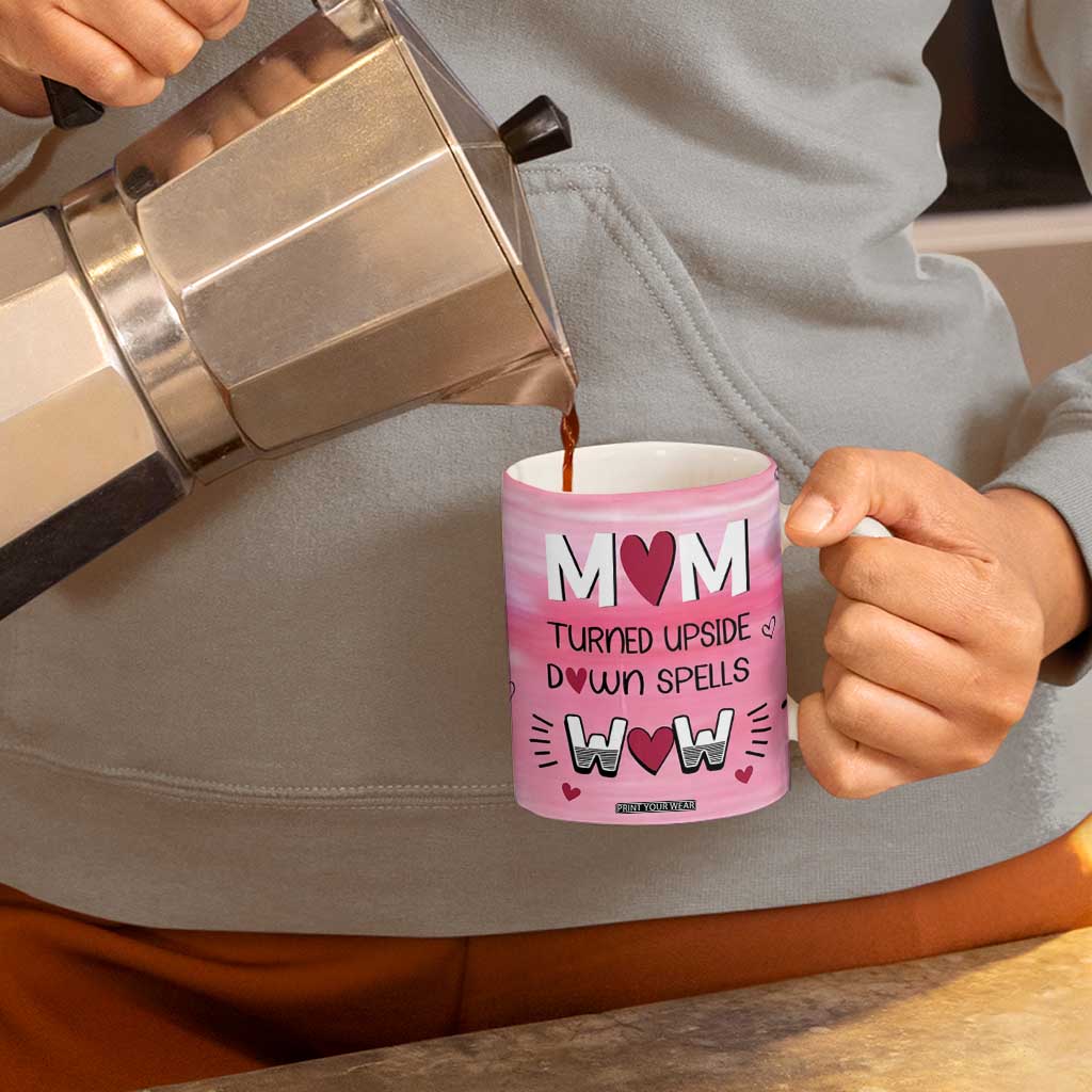 Funny Birthday Gifts For Mom Coffee Mug From Daughter Son Sarcastic Mother Day Gift TB10 Print Your Wear