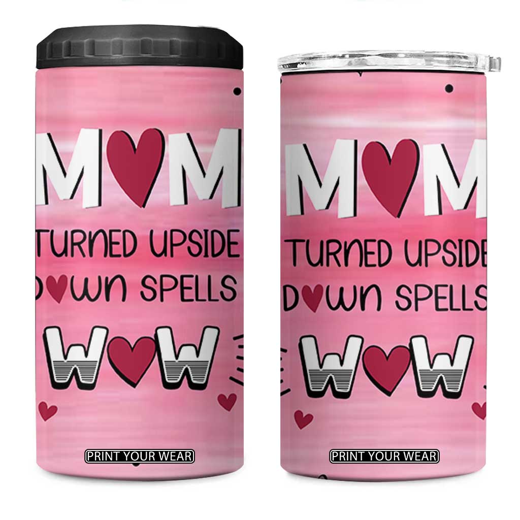 Funny Birthday Gifts For Mom 4 in 1 Can Cooler Tumbler From Daughter Son Sarcastic Mother Day Gift TB10 One Size: 16 oz Pink Print Your Wear