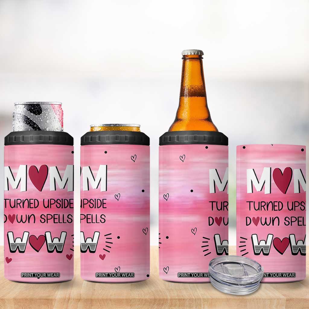 Funny Birthday Gifts For Mom 4 in 1 Can Cooler Tumbler From Daughter Son Sarcastic Mother Day Gift TB10 Print Your Wear