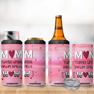 Funny Birthday Gifts For Mom 4 in 1 Can Cooler Tumbler From Daughter Son Sarcastic Mother Day Gift TB10 Print Your Wear