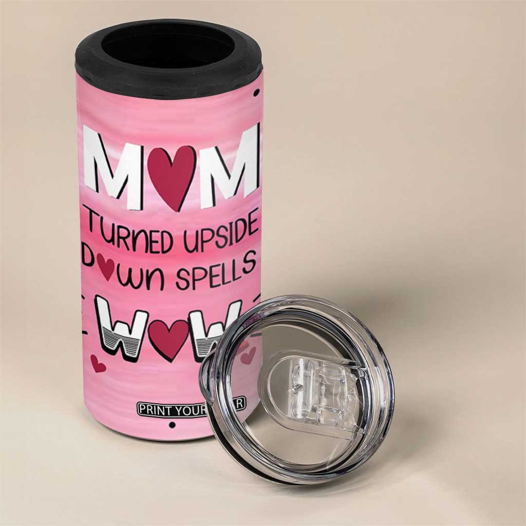 Funny Birthday Gifts For Mom 4 in 1 Can Cooler Tumbler From Daughter Son Sarcastic Mother Day Gift TB10 Print Your Wear