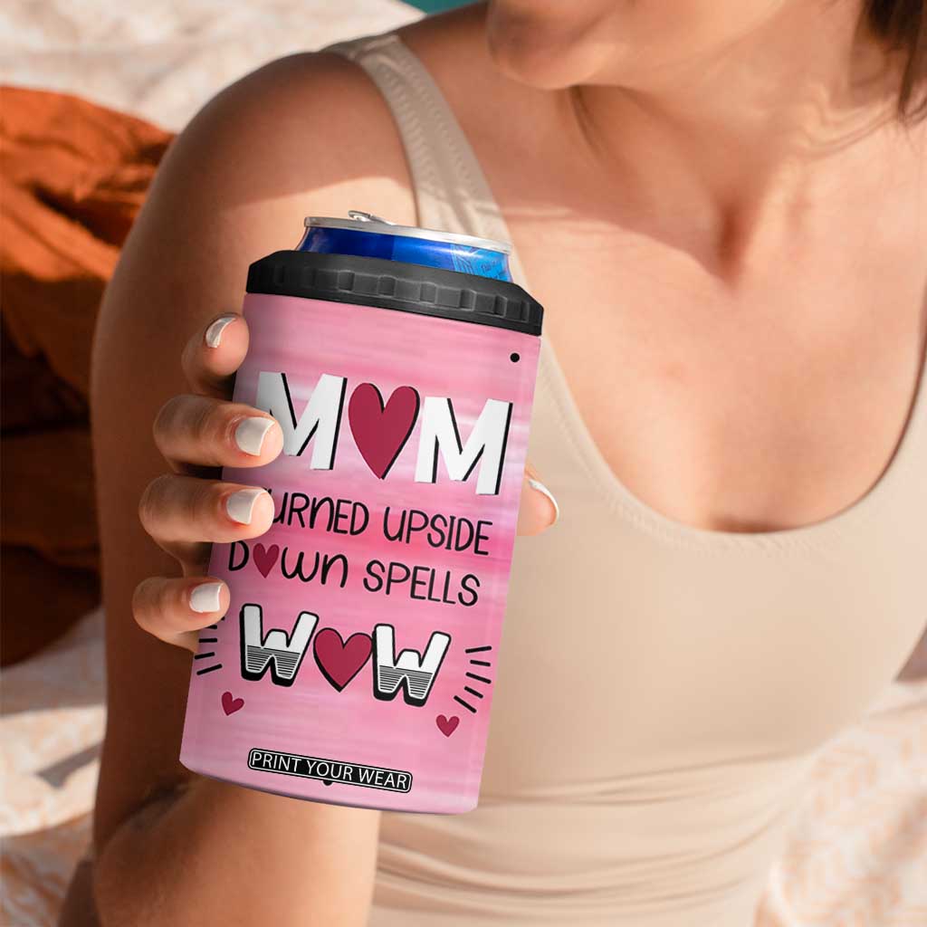 Funny Birthday Gifts For Mom 4 in 1 Can Cooler Tumbler From Daughter Son Sarcastic Mother Day Gift TB10 Print Your Wear