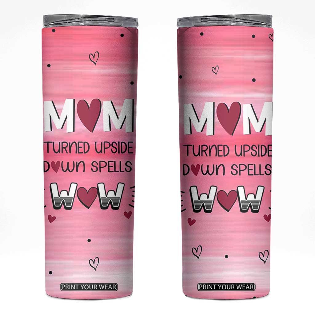 Funny Birthday Gifts For Mom Skinny Tumbler From Daughter Son Sarcastic Mother Day Gift TB10 Pink Print Your Wear