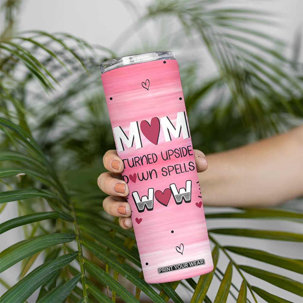 Funny Birthday Gifts For Mom Skinny Tumbler From Daughter Son Sarcastic Mother Day Gift TB10 Print Your Wear