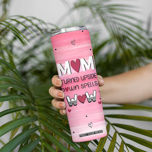 Funny Birthday Gifts For Mom Skinny Tumbler From Daughter Son Sarcastic Mother Day Gift TB10 Print Your Wear