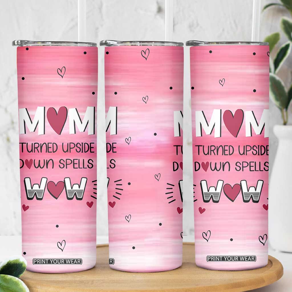 Funny Birthday Gifts For Mom Skinny Tumbler From Daughter Son Sarcastic Mother Day Gift TB10 Print Your Wear