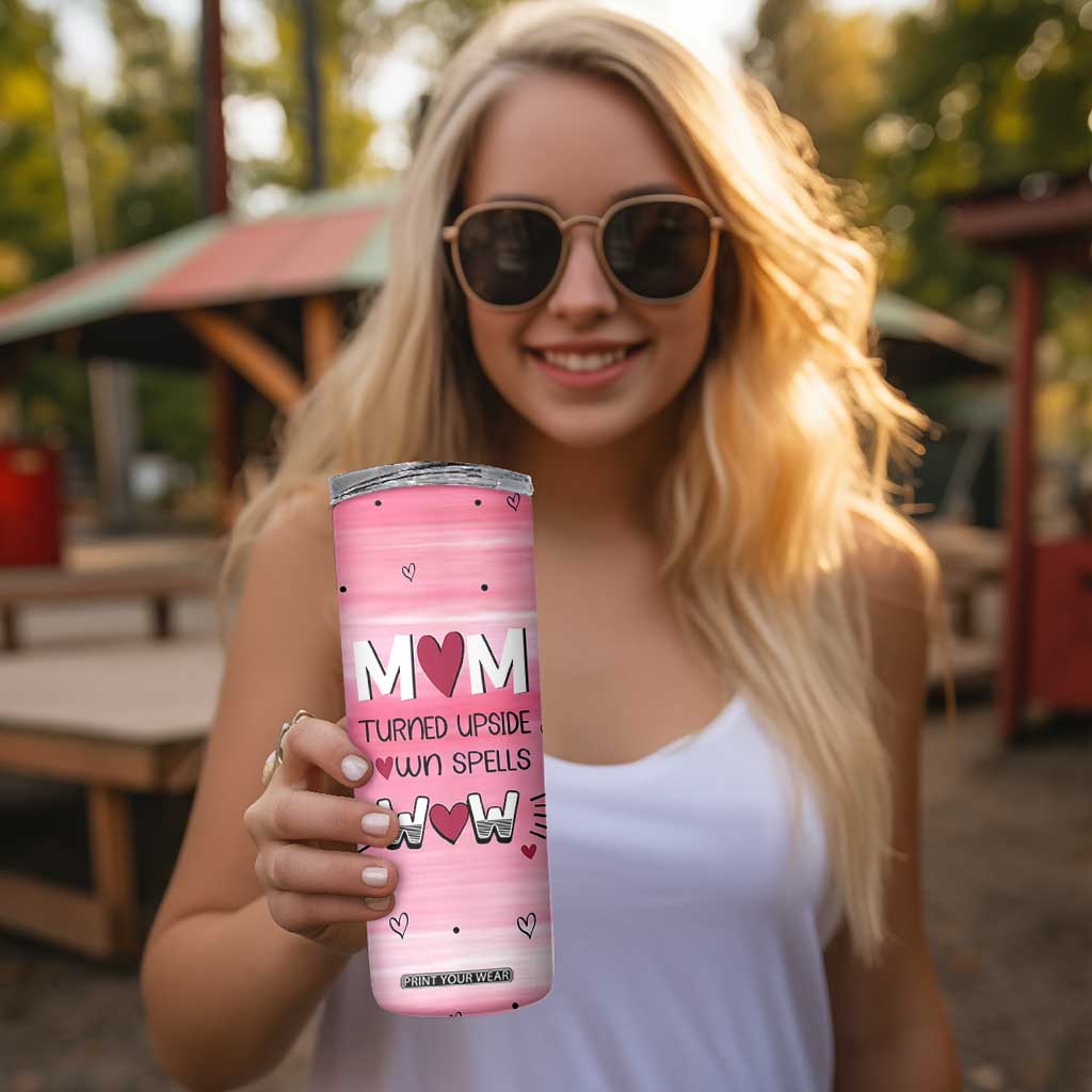 Funny Birthday Gifts For Mom Skinny Tumbler From Daughter Son Sarcastic Mother Day Gift TB10 Print Your Wear