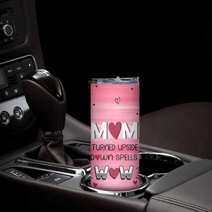 Funny Birthday Gifts For Mom Skinny Tumbler From Daughter Son Sarcastic Mother Day Gift TB10 Print Your Wear