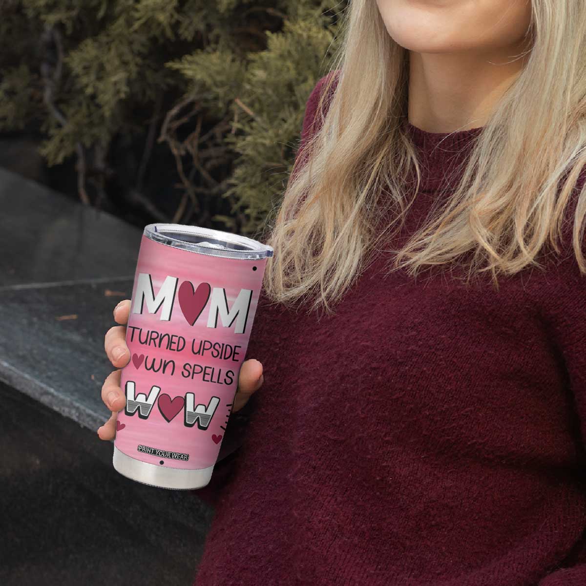 Funny Birthday Gifts For Mom Tumbler Cup From Daughter Son Sarcastic Mother Day Gift TB10 Print Your Wear