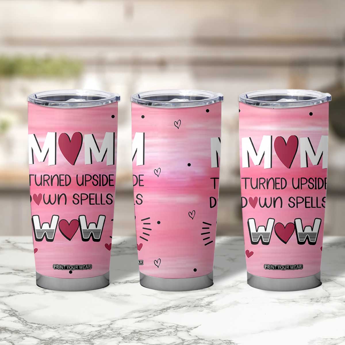 Funny Birthday Gifts For Mom Tumbler Cup From Daughter Son Sarcastic Mother Day Gift TB10 Print Your Wear