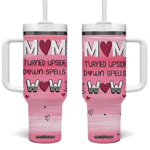 Funny Birthday Gifts For Mom Tumbler With Handle From Daughter Son Sarcastic Mother Day Gift TB10 One Size: 40 oz Pink Print Your Wear