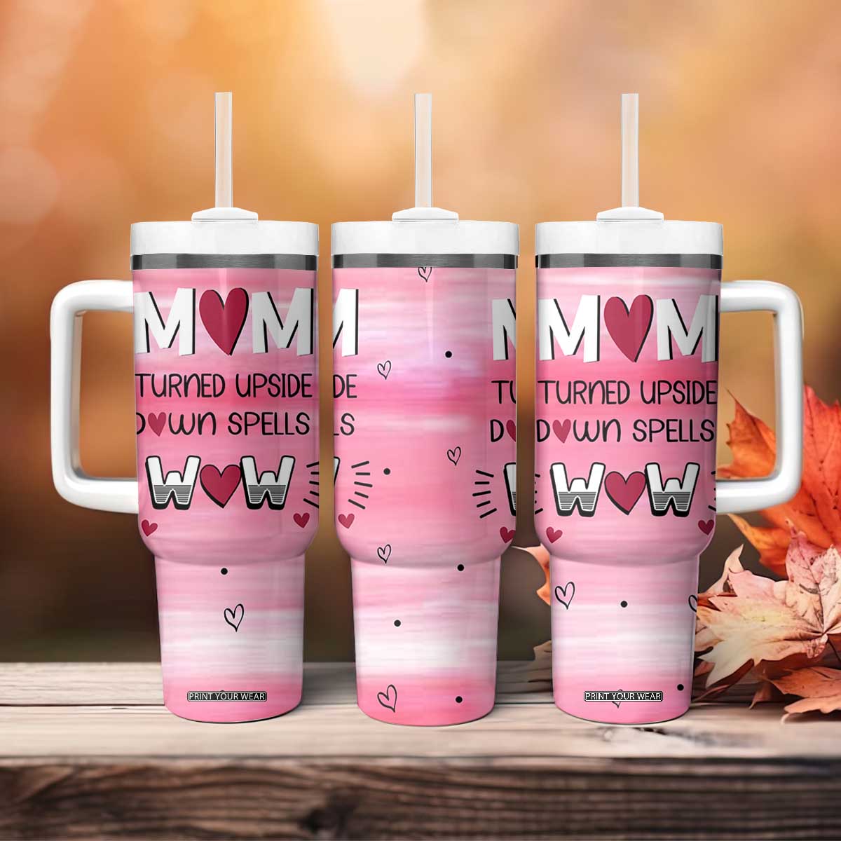 Funny Birthday Gifts For Mom Tumbler With Handle From Daughter Son Sarcastic Mother Day Gift TB10 Print Your Wear