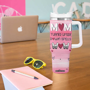 Funny Birthday Gifts For Mom Tumbler With Handle From Daughter Son Sarcastic Mother Day Gift TB10 Print Your Wear
