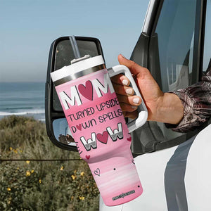 Funny Birthday Gifts For Mom Tumbler With Handle From Daughter Son Sarcastic Mother Day Gift TB10 Print Your Wear