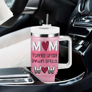 Funny Birthday Gifts For Mom Tumbler With Handle From Daughter Son Sarcastic Mother Day Gift TB10 Print Your Wear