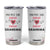 Mothers Day Grandma Tumbler Cup You Put the Great in Great Grandma TB10 White Print Your Wear