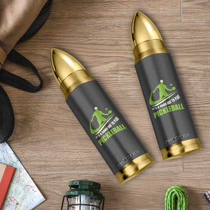Funny Pickleball Bullet Tumbler It's A Good Days To Play Pickleball Dink Player Coach TB10 Print Your Wear