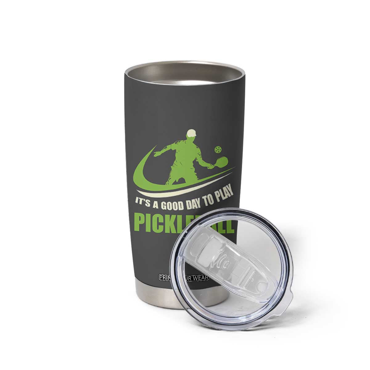 Funny Pickleball Tumbler Cup It's A Good Days To Play Pickleball Dink Player Coach TB10 Print Your Wear
