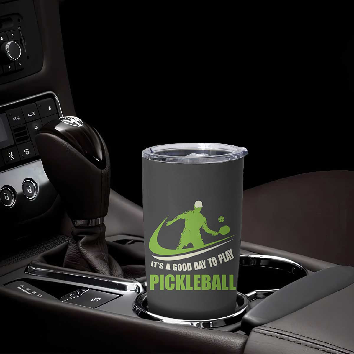 Funny Pickleball Tumbler Cup It's A Good Days To Play Pickleball Dink Player Coach TB10 Print Your Wear