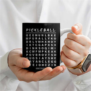 Funny Pickleball Lovers Coffee Mug Pickleball Gift for Coach Player Him Her TB10 Print Your Wear