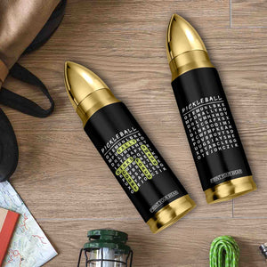 Funny Pickleball Lovers Bullet Tumbler Pickleball Gift for Coach Player Him Her TB10 Print Your Wear