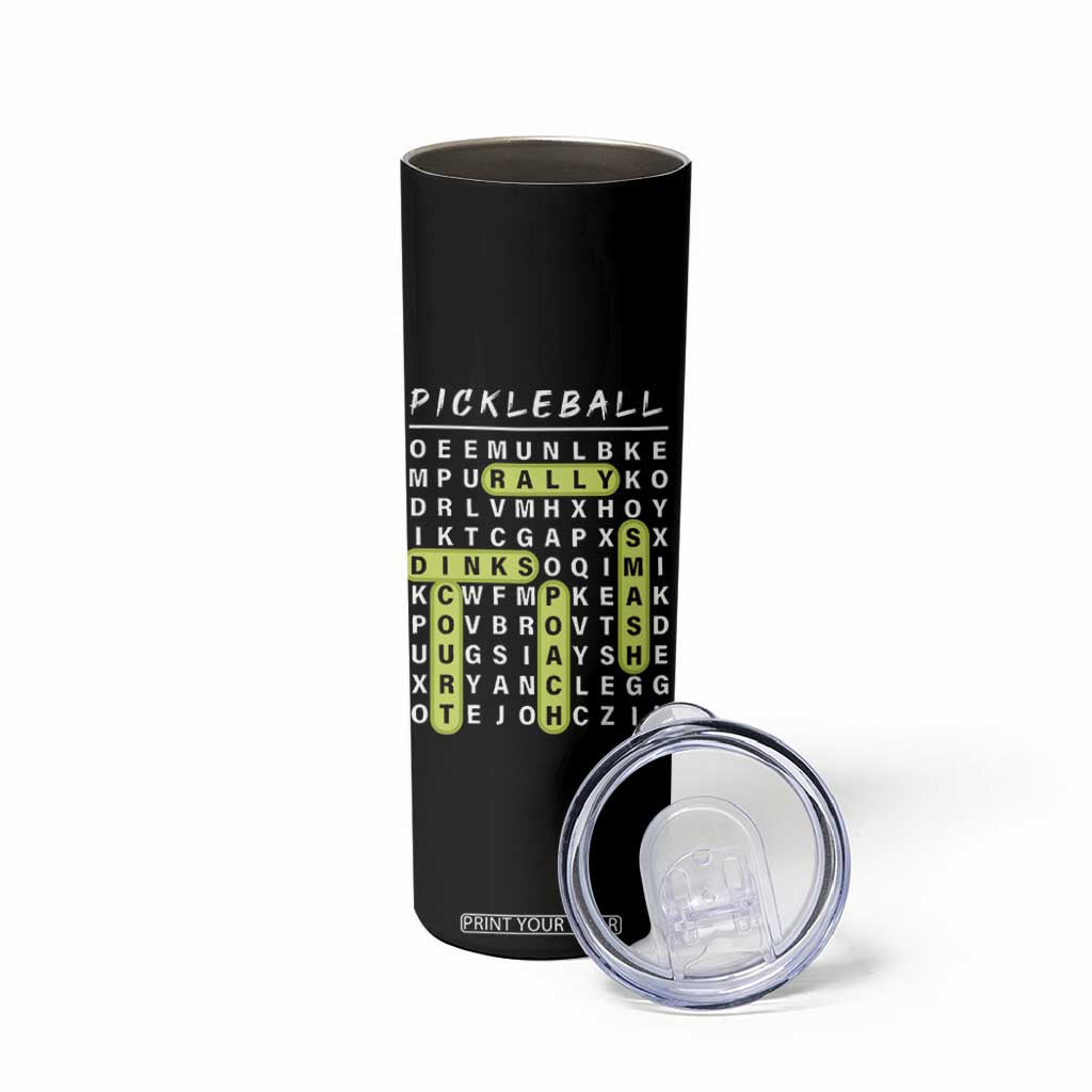 Funny Pickleball Lovers Skinny Tumbler Pickleball Gift for Coach Player Him Her TB10 Print Your Wear