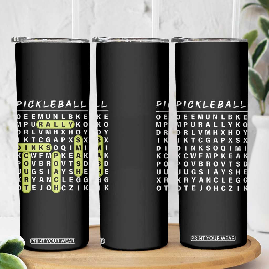 Funny Pickleball Lovers Skinny Tumbler Pickleball Gift for Coach Player Him Her TB10 Print Your Wear