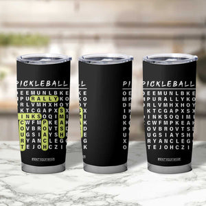 Funny Pickleball Lovers Tumbler Cup Pickleball Gift for Coach Player Him Her TB10 Print Your Wear