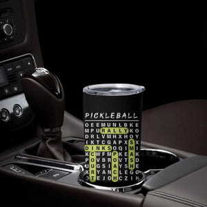 Funny Pickleball Lovers Tumbler Cup Pickleball Gift for Coach Player Him Her TB10 Print Your Wear