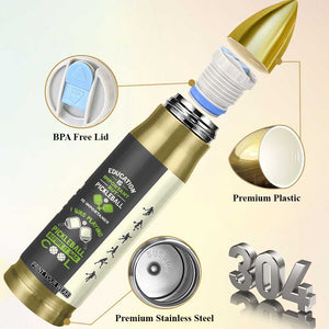 Pickleball Bullet Tumbler Gift for Pickle Ball Lovers Pickleballs Coach Player TB10 Print Your Wear
