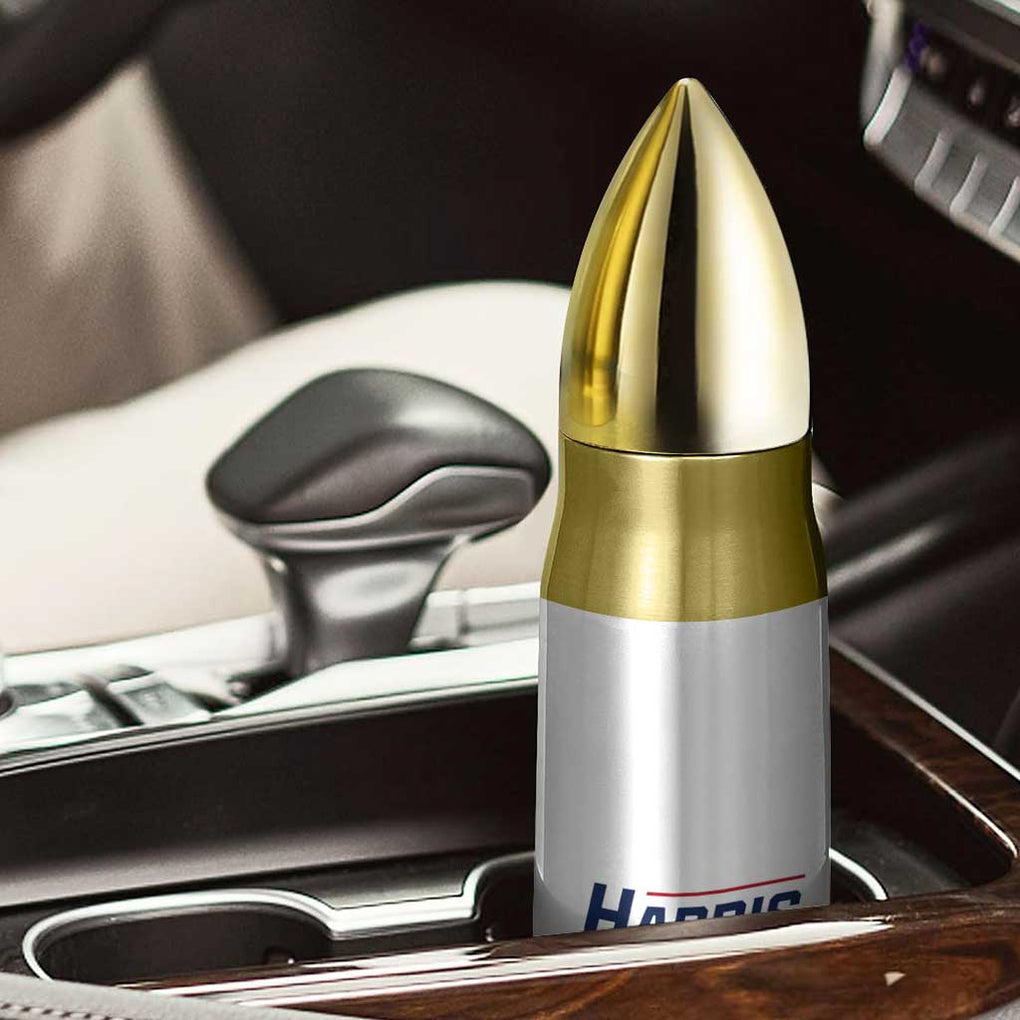 Harris Walz 2024 Bullet Tumbler Kamala Presidential Election TB10 Print Your Wear