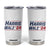 Harris Walz 2024 Tumbler Cup Kamala Presidential Election TB10 White Print Your Wear