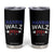 Harris Walz 2024 Election Tumbler Cup Tim Walzt Kamala Madam President TB10 Black Print Your Wear