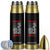 Harris Walz 2024 Election Bullet Tumbler Tim Walzt Kamala Madam President American USA Flag TB10 Black Print Your Wear