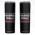 Harris Walz Waltz 2024 Skinny Tumbler Kamala Presidential Election Retro Stripe TB10 Black Print Your Wear