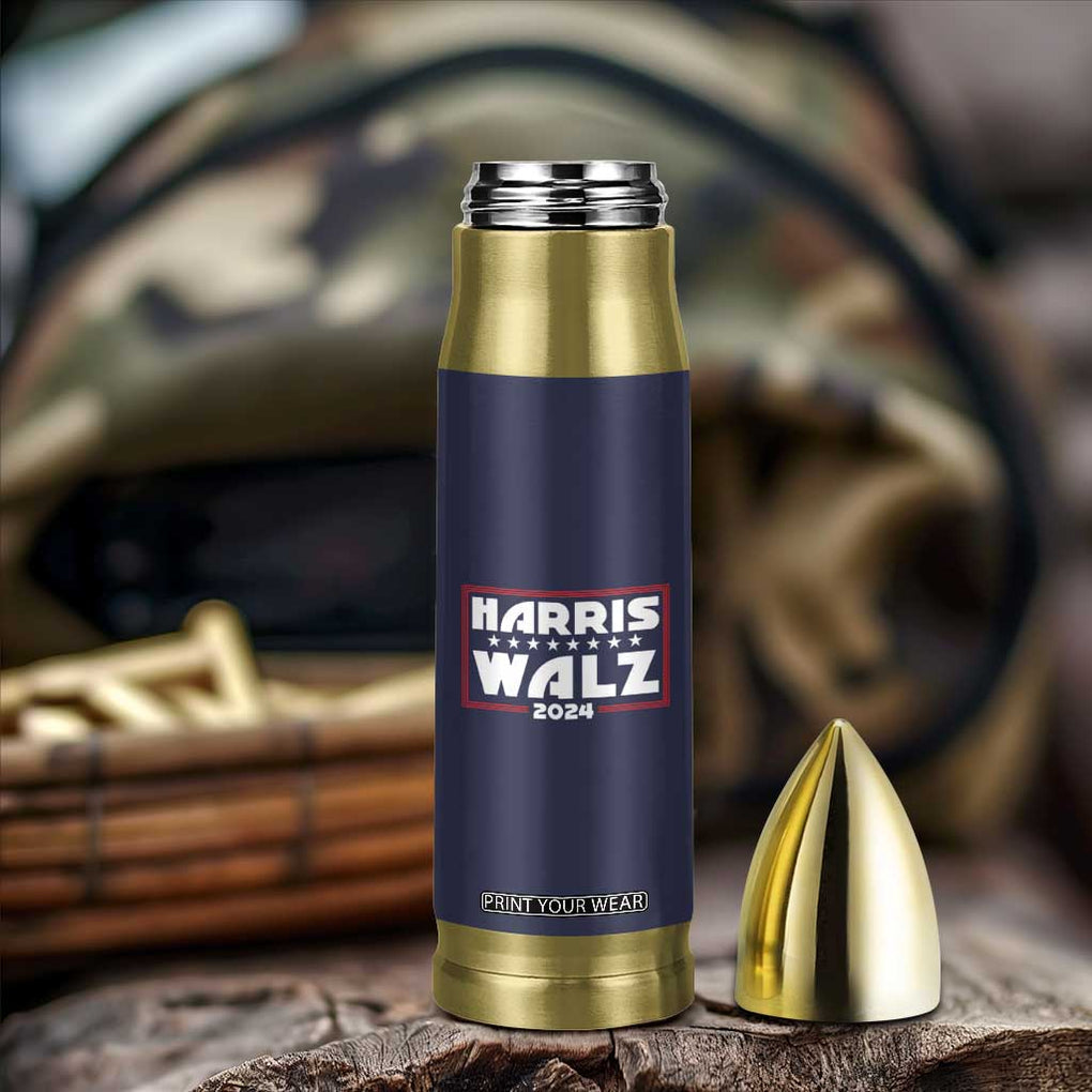 Harris Walz 2024 Election Bullet Tumbler We're Not Going Back Kamala Madam President TB10 Print Your Wear