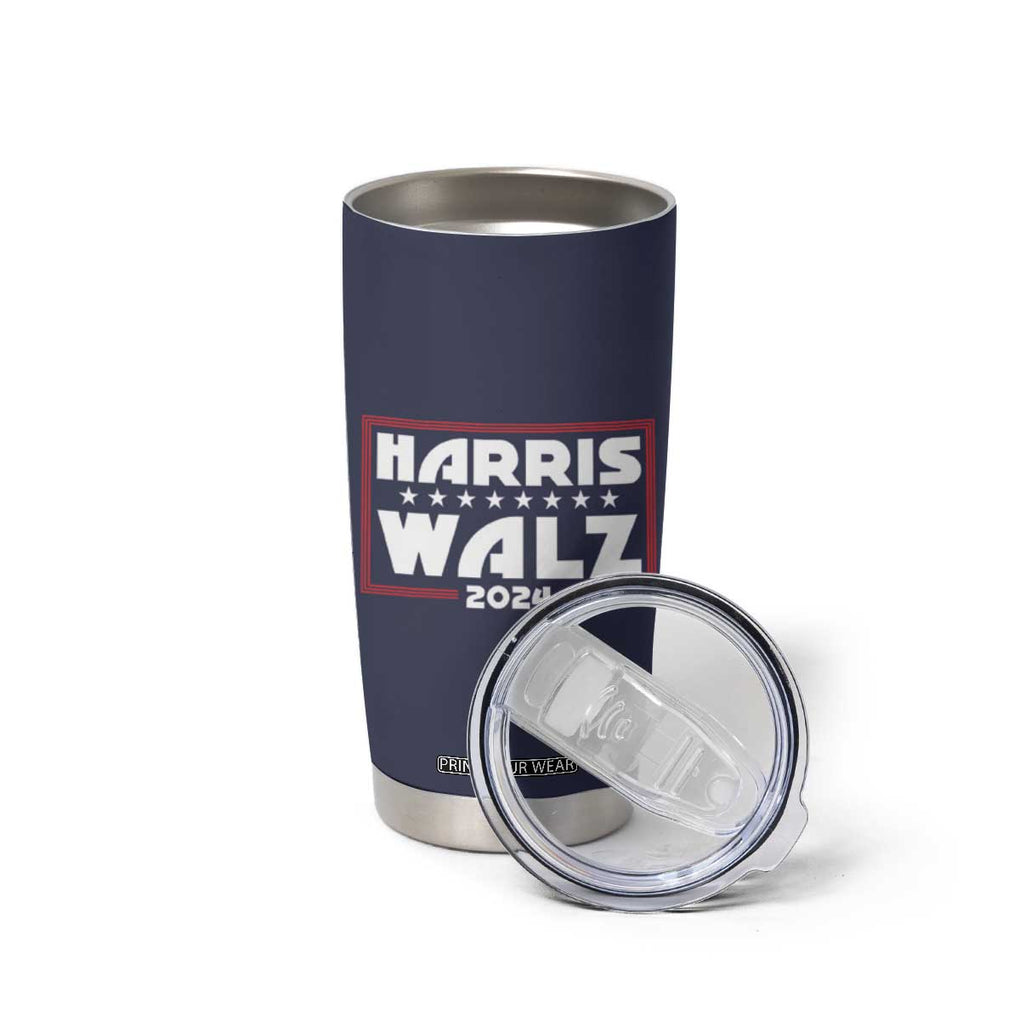 Harris Walz 2024 Election Tumbler Cup We're Not Going Back Kamala Madam President TB10 Print Your Wear