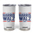 Harris Walz 2024 Election Tumbler Cup Tim Walzt Kamala Madam President TB10 White Print Your Wear