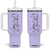 Personalized Vet Tech Tumbler With Handle Tarot Card Custom Name Vet Staff Appreciation Gift TB10 One Size: 40 oz Pastel Purple Print Your Wear