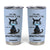 Personalized Veterinarian Vet Tech Tumbler Cup Custom Name Vet Staff Gift Veterinarian Graduation TB10 Blue Print Your Wear