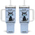 Personalized Veterinarian Vet Tech Tumbler With Handle Custom Name Vet Staff Gift Veterinarian Graduation TB10 One Size: 40 oz Blue Print Your Wear
