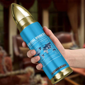 Social Worker Gifts Bullet Tumbler Appreciation Gifts For Social Works Practitioner TB10 Print Your Wear