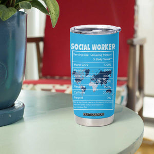 Social Worker Gifts Tumbler Cup Appreciation Gifts For Social Works Practitioner TB10 Print Your Wear