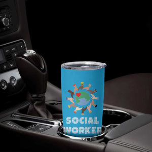 Social Worker Gifts Tumbler Cup Appreciation Gifts For Social Works Practitioner TB10 Print Your Wear