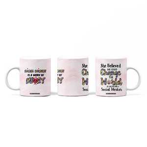 Social Worker Gifts For Women Coffee Mug Gift for Social Work Week Office Coworker TB10 Print Your Wear