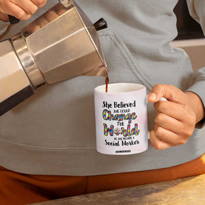 Social Worker Gifts For Women Coffee Mug Gift for Social Work Week Office Coworker TB10 Print Your Wear