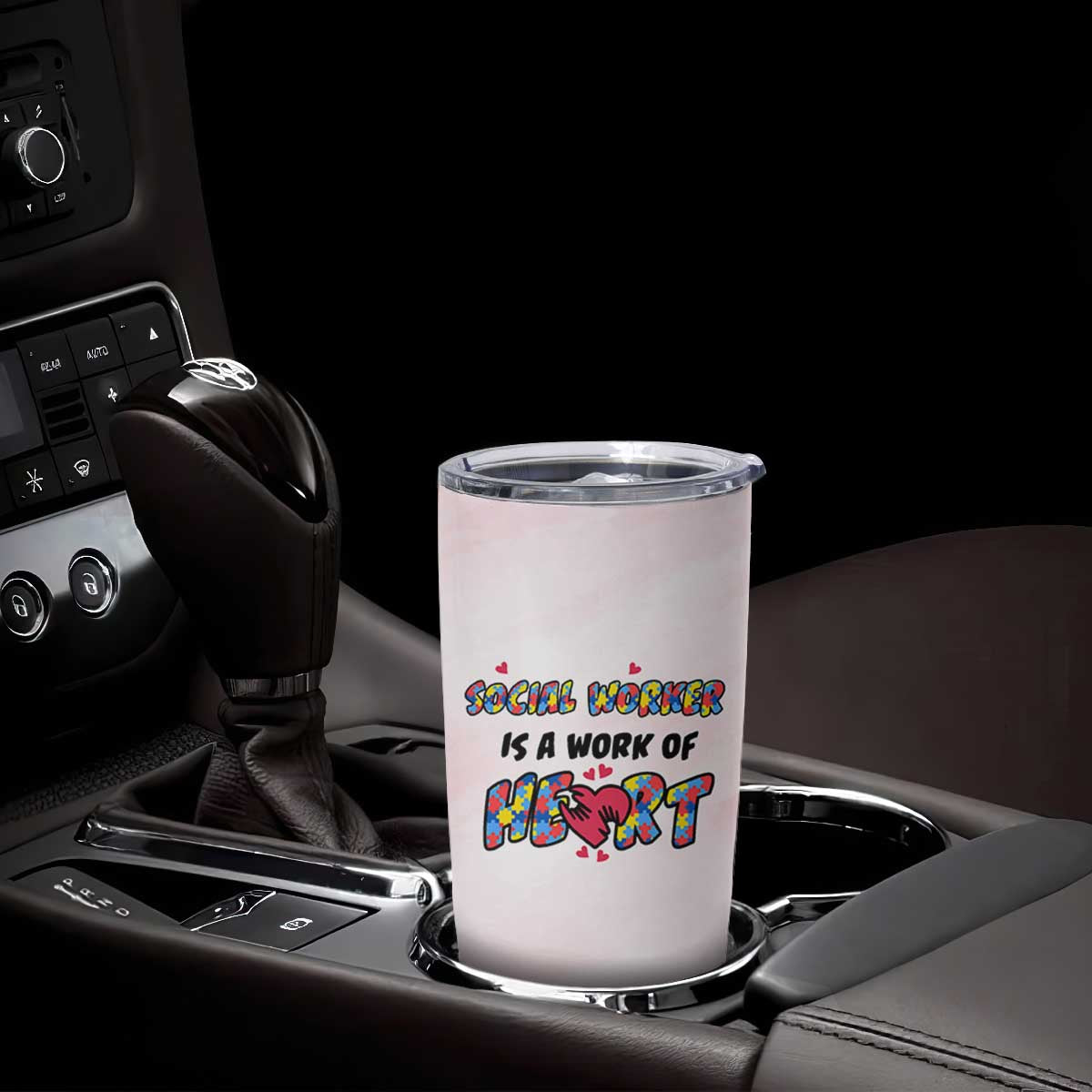 Social Worker Gifts For Women Tumbler Cup Gift for Social Work Week Office Coworker TB10 Print Your Wear