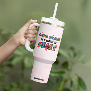 Social Worker Gifts For Women Tumbler With Handle Gift for Social Work Week Office Coworker TB10 Print Your Wear